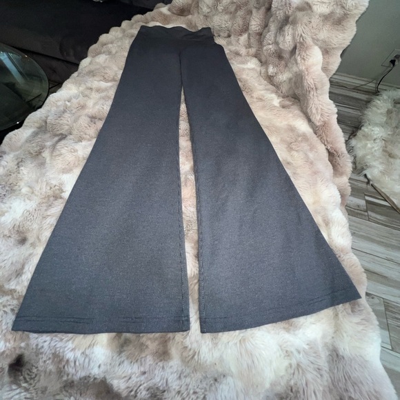 Betabrand Dress Pant Yoga Pant Wide Leg, size small - Picture 3 of 11